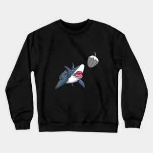 strawberry shark Crewneck Sweatshirt